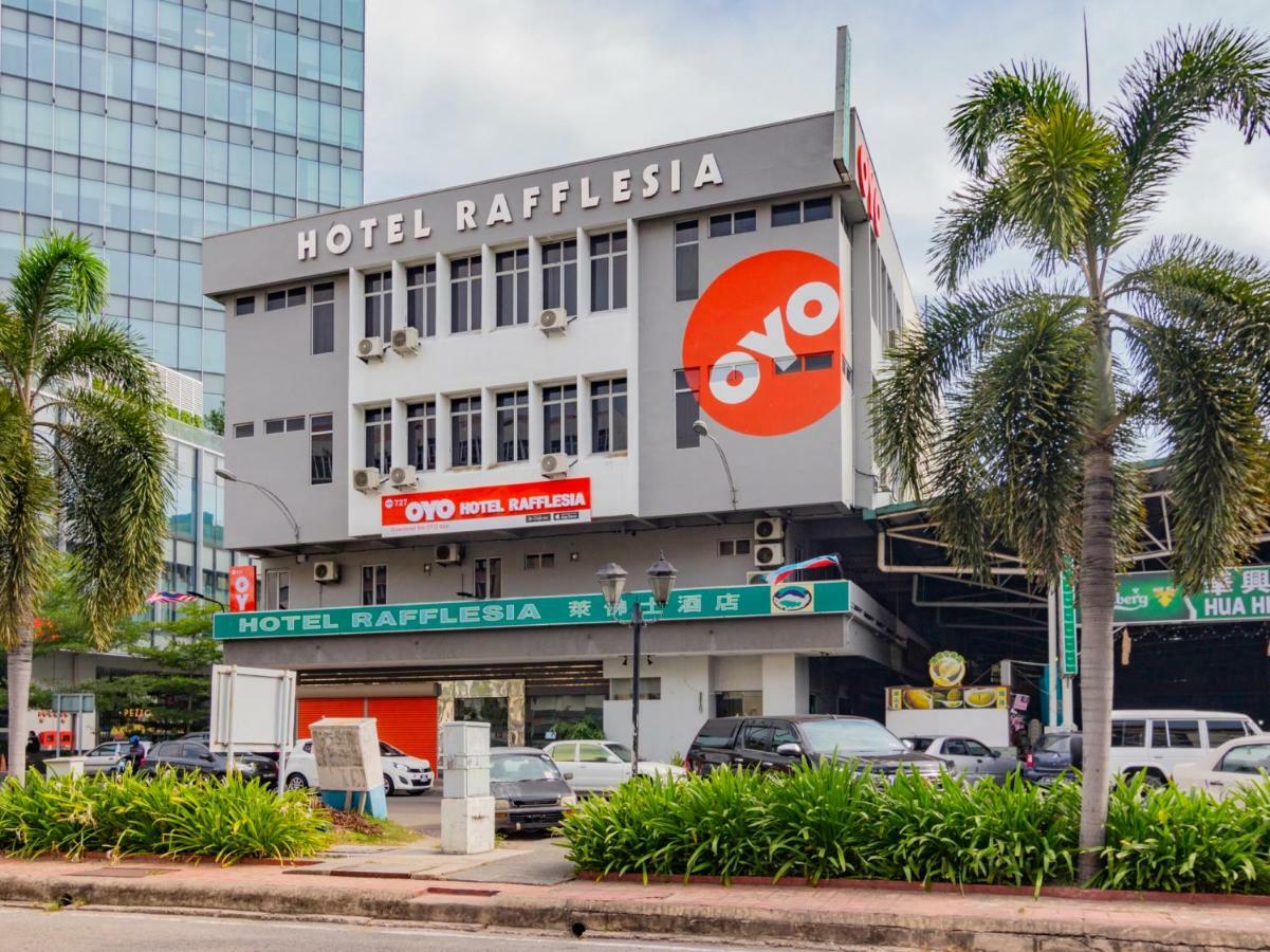קוטה קינבלו Oyo 727 Hotel Rafflesia מראה חיצוני תמונה