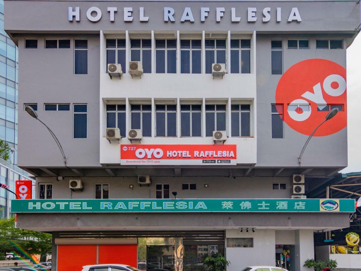 קוטה קינבלו Oyo 727 Hotel Rafflesia מראה חיצוני תמונה